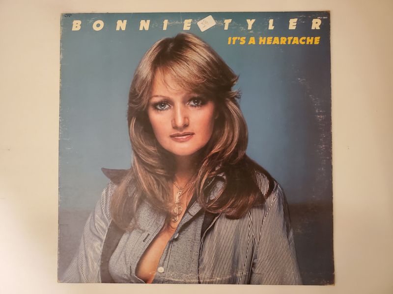 Bonnie Tyler It's a Heartache vinyl record
